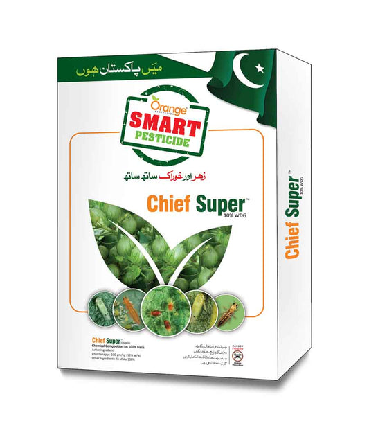 Chief Super Insecticide product in Pakistan