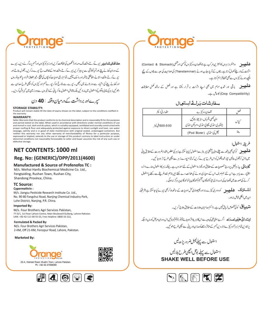 Best insecticide products in Pakistan