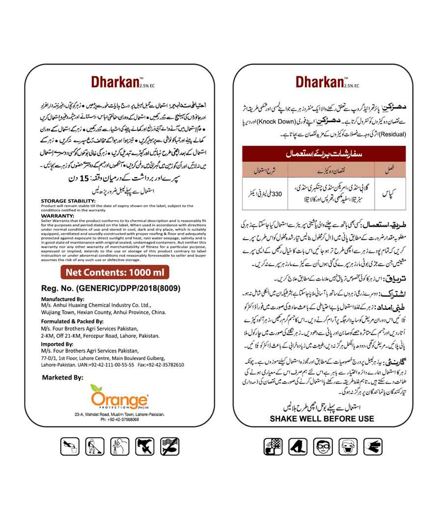 Best insecticide products in Pakistan