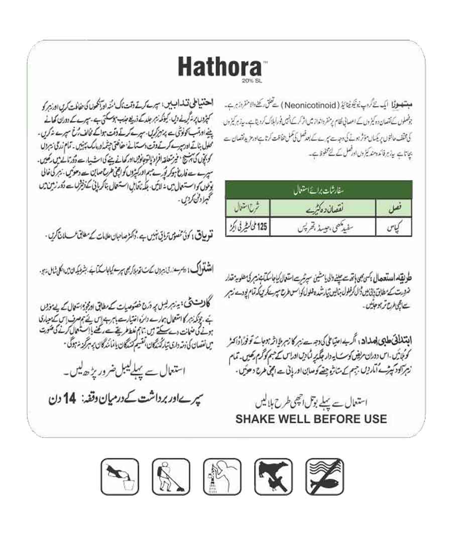 Insecticide product for Sugarcane crop
