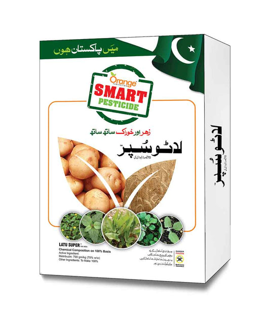 Herbicide for Potato field in Pakistan