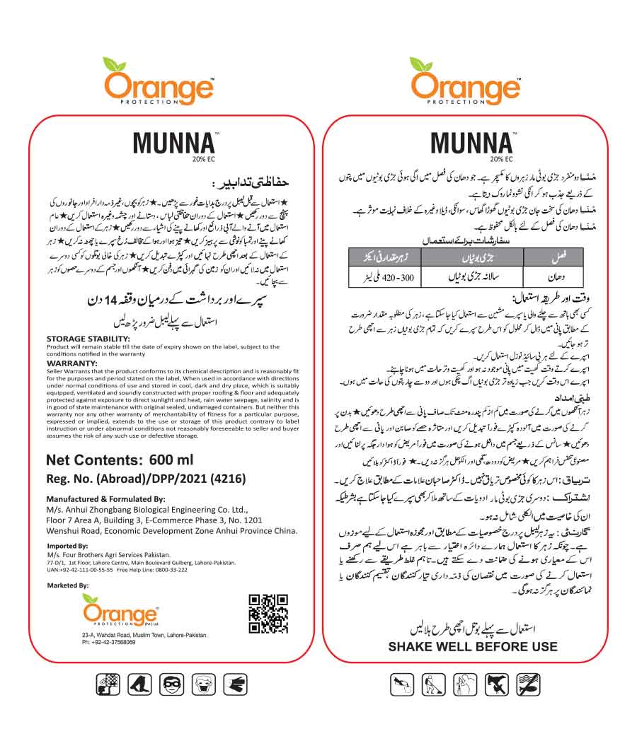 Best herbicides for Crops