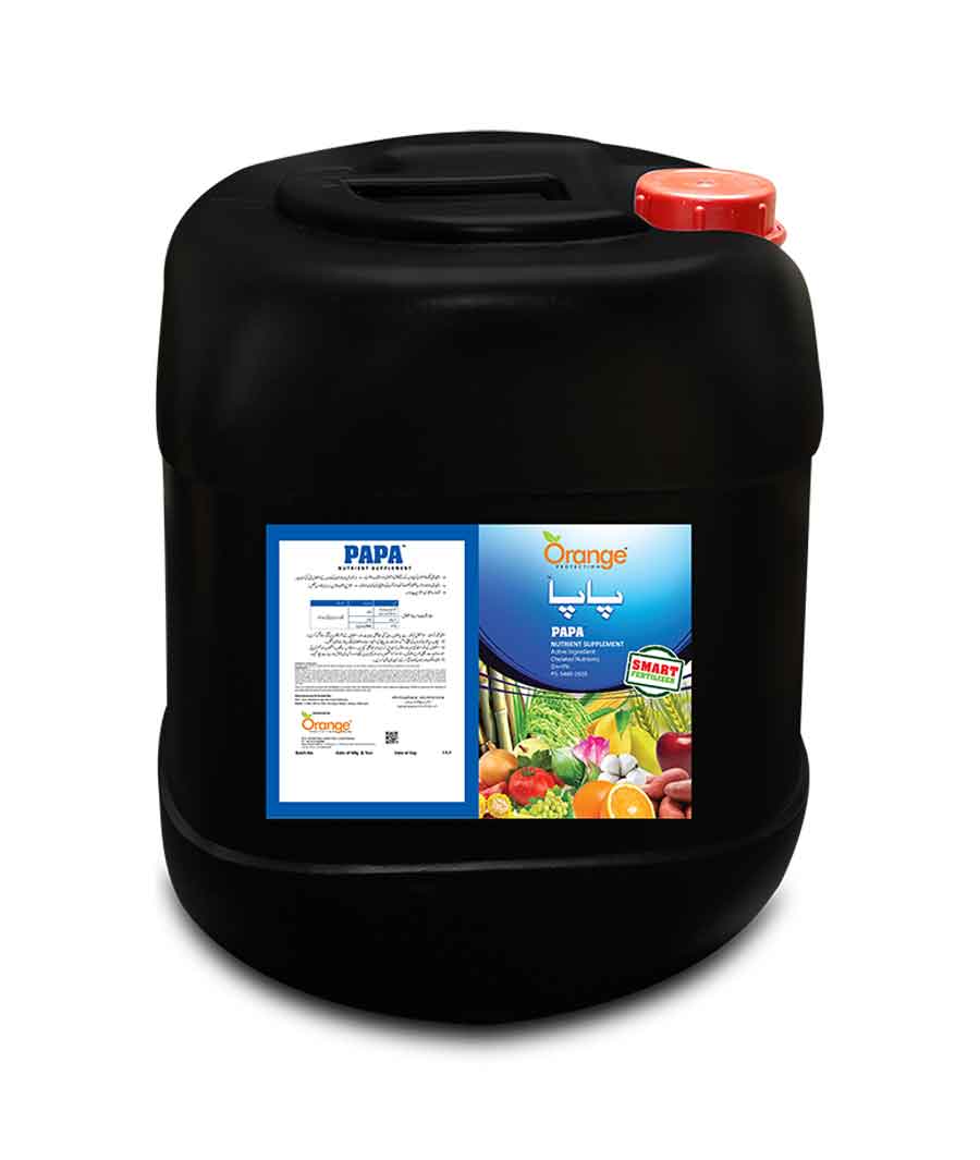 Micronuterients for orchard