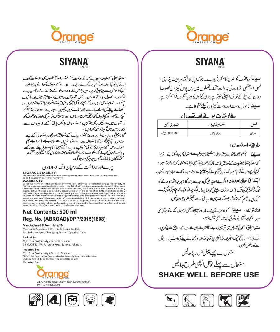 Pesticide Products in Pakistan