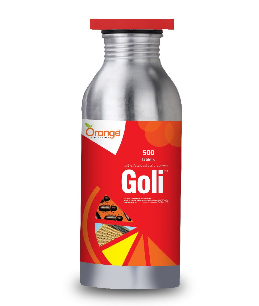 Goli Insecticide Product | Aluminium Phosphide For Pulses Wheat & Maize ...